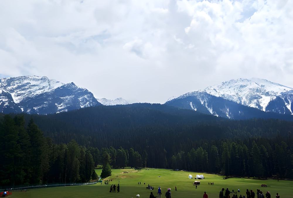 Dharamshala Dalhousie Khajjiar Tour Package from Allahabad - Himachal Pradesh tour photo
