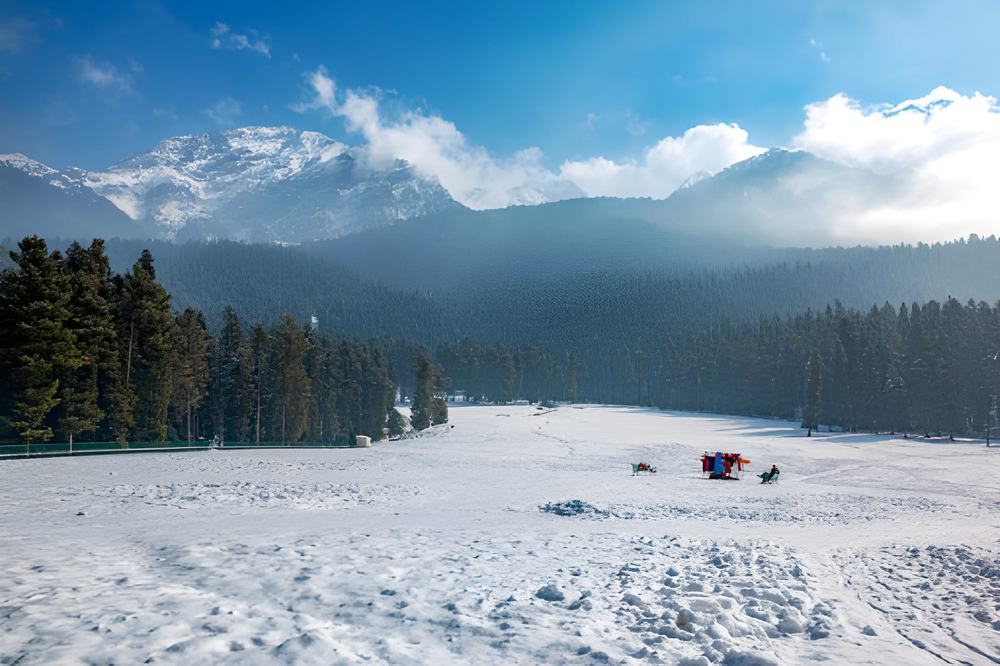 Dharamshala Dalhousie Khajjiar Tour Package from Bikaner - Himachal Pradesh tour photo