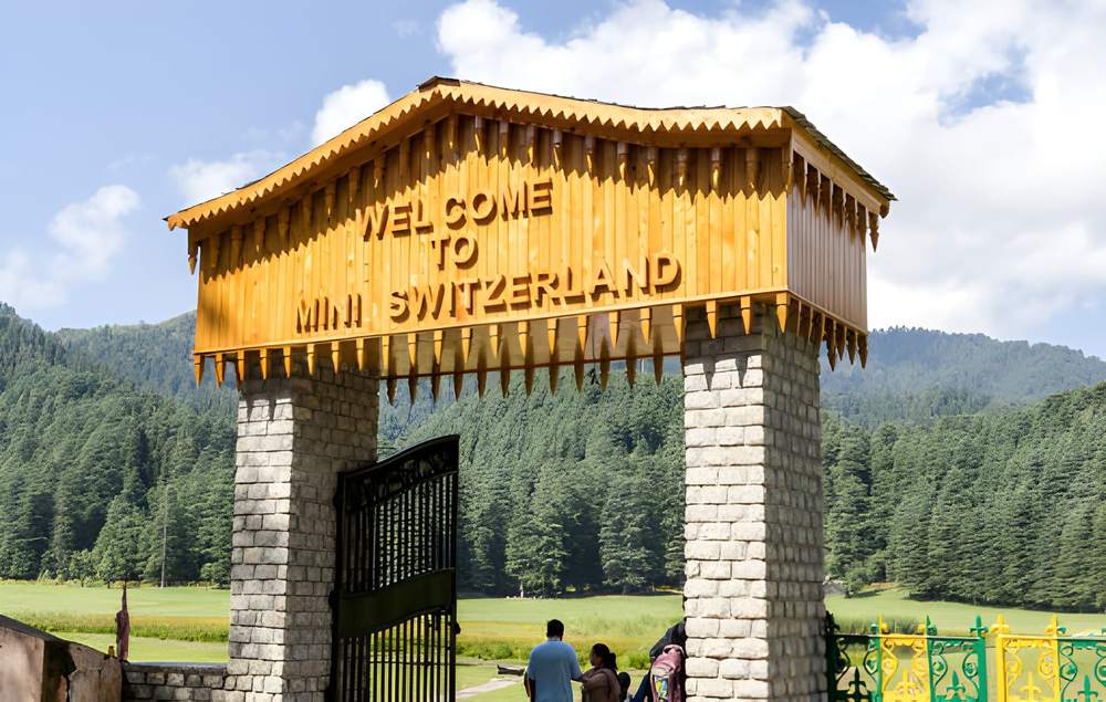 Dharamshala Dalhousie Khajjiar Tour Package from Mumbai - Himachal Pradesh tour photo